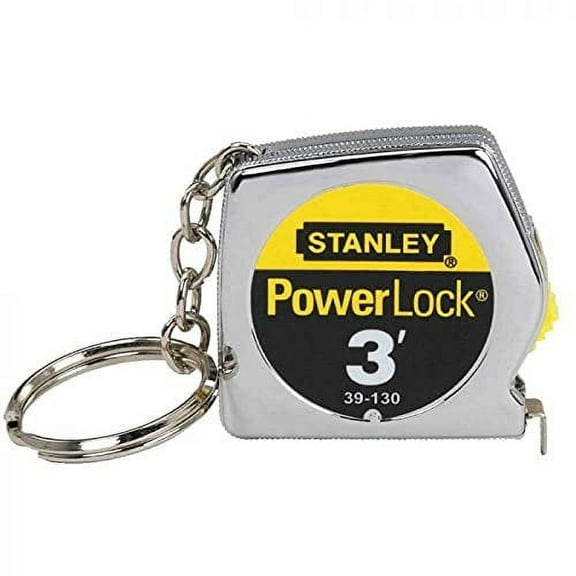 Stanley 39-130 2Pk Powerlock Keychain Tape