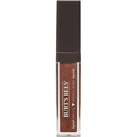 Burt's Bees 100% Natural Moisturizing Liquid Lipstick, 804 Peony Puddle