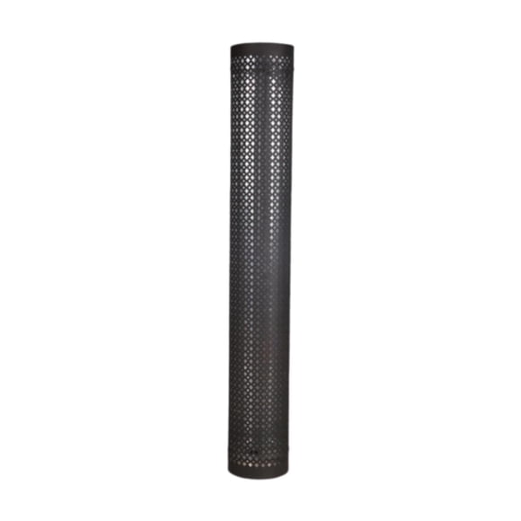 Pantalla de protección contra chispas para chimenea, pantalla de filtro para tubo de chimenea, malla antiescaldaduras para senderismo al aire libre Diámetro de la boca 135 mm