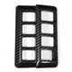 thumbnail image 2 of Cubierta de interruptor de ajuste de faros de coche, marco de decoración embellecedor apto para Subaru Forester SK 2019, 2 of 8