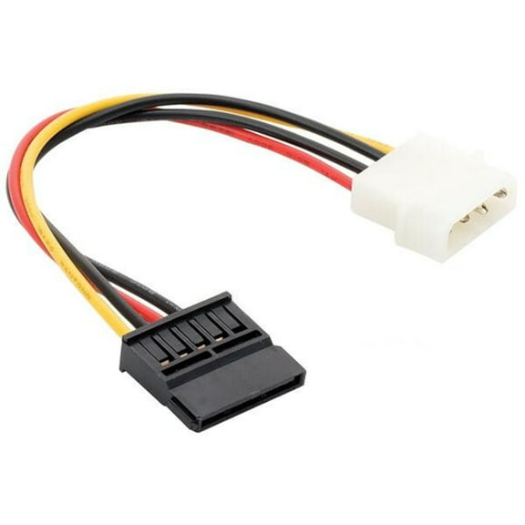 Steren 6 Power Supply Cable for Internal ATA / SATA Devices