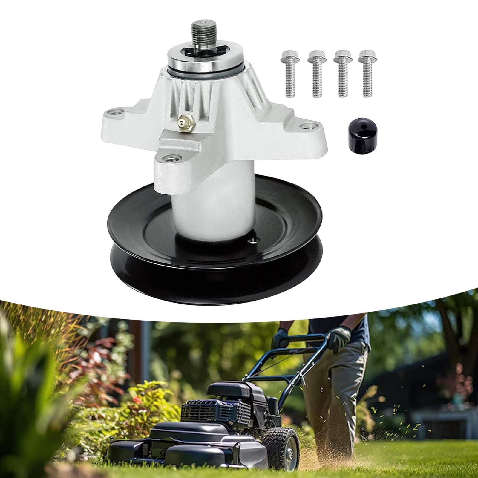 FashionCha Replacement Spindle Assembly Fitting Attachment Lawn Mower Parts Accessories