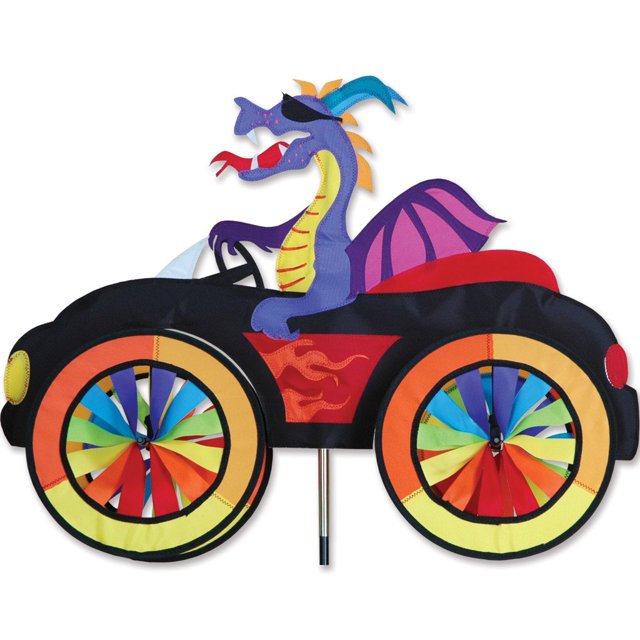 Premier 26759 Car Spinner, Dragon, 25 by 19-Inch