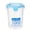 Blue, variant on Large Food Storage Container,Airtight Food Storage Container,Airtight Food Storage Containers Set with Lids,Kitchen Pantry Organization BPA Free,1000 ML Rectangular Containers with Lock Lids,Bows