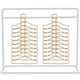 thumbnail image 1 of KAKOWELY 1 juego de perchero para ropa de muñecas, percha para ropa de muñecas, percha para ropa de muñecas, perchero para ropa de muñecas, 1 of 5