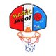 thumbnail image 1 of Aro de baloncesto colgante para niños, aro de baloncesto colgante para niños, aro de baloncesto inflable, juguete deportivo para niños en interiores y exteriores., 1 of 6