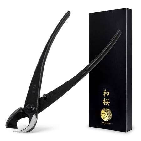 Wazakura Hand-Forged Bonsai Concave Branch Cutter Made in Japan 8