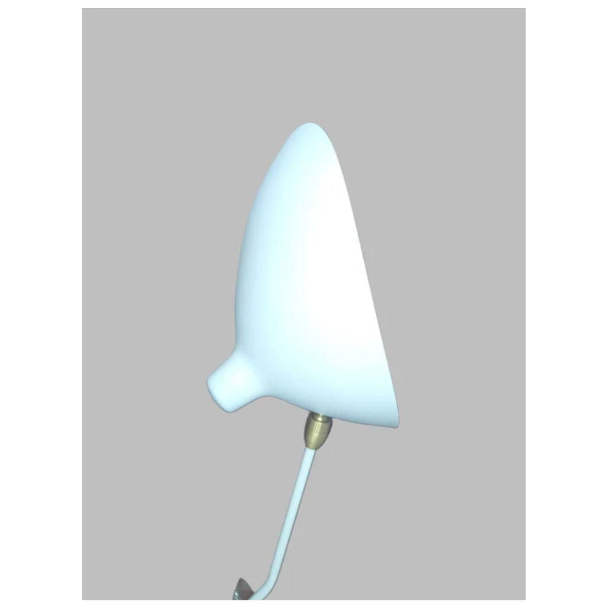 ONE ARM LAMP IN BLACK