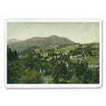 thumbnail image 2 of Mill Valley, California, Aerial View of City, Mt Tamalpais, Crooked Railroad, Lantern Press, Premium Playing Cards, 52 Card Deck with Jokers, USA Made, 2 of 5