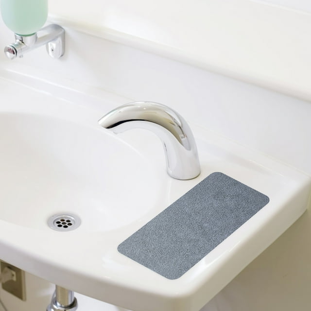Water Absorbing Pad Bathroom White Diatomaceous Earth Kitchen Tray Diatomaceous Earth Tableware Drying Pad Ceramic Soap Dispenser Bowl Rack Kitchen Counter Bathroom Tray Bathroom Can Bathroom