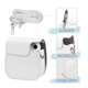 thumbnail image 3 of Kit De Accesorios Para Cámara Bloosom  Instax Mini 11 Incluye Funda Blanco, 3 of 5
