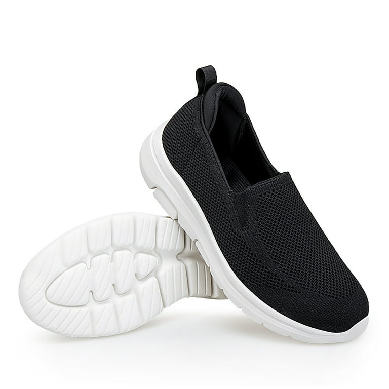 XDDST Women Flat Shoes Flat Spring and Autumn New Mesh Non
