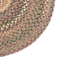 thumbnail image 3 of "Capel American Heritage Oval Braided Rug - 8' x 11' - Moss Multi | Traditional Indoor Area Rug for Living Room", 3 of 5