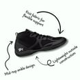 thumbnail image 3 of GK Hi-Flyer Mid Cheerleading Shoe – Lightweight Mid-Top with Ankle Support  (Black, 7H), 3 of 4