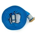 thumbnail image 4 of Apache 98138045 2-Inch Diameter 50-Foot Long PVC Lay-Flat Discharge Hose, Blue, 4 of 6