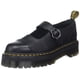 thumbnail image 1 of Dr. Martens Addina Flower Mary Jane Flat Black Milled Nappa 7 para mujer, 1 of 2