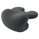 thumbnail image 3 of Almohada para la siesta Reposacabezas Almohada lavable para la hora del almuerzo Almohada ergonómica de espuma viscoelástica Gris oscuro, 3 of 9