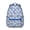 Blue-7, variant on Abstract Indian Mandala Backpack - Stylish Waterproof School Bag for College Students, Emotional Healing Design, Ergonomic Support & Spacious Storage