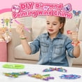 thumbnail image 4 of Craft Kit for Girls Ages 8-12, Gifts for 3-12 Year Old Girls, Diamond Art Painting Kit Birthday Gifts for 6 7 8 9 10 Year Old Girls, 4 of 7