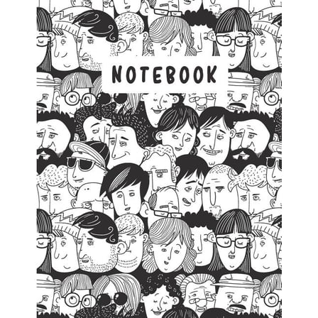 Math Notebook : Large Simple Graph Paper Notebook / Mathematics ...