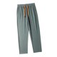 thumbnail image 4 of Pantalones de chándal para hombre Yuyangstore Cordón Cintura elástica inferior abierta, 4 of 8