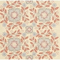 thumbnail image 4 of SAFAVIEH Martha Stewart Folklore Geometric Floral Wool Area Rug, Dune, 4' x 6', 4 of 4