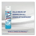 thumbnail image 6 of Lysol Disinfectant Spray, Crisp Linen Scent, Liquid, 12.5oz Aerosol, 12/Carton (74186), 6 of 6