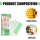 thumbnail image 5 of Tiras de Cera para Brazos, Piernas, Axilas, Cejas, Bikini y Depilación Brasileña, Verde, 20 Tiras, 5 of 5