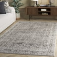 thumbnail image 2 of SAFAVIEH Vintage Tabriz Dimas Abstract Area Rug, Gray/Charcoal, 4' x 6', 2 of 8