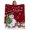 DarkRed, variant on Red Snowman Christmas Throw Blanket, Flannel Fleece Blanket with Striped Design for Couch, Gifts Xmas Tree Winter Snowflake Soft Breathable All Season Plush Blankets for Sofa Office Chair 30"x40"