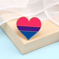thumbnail image 1 of 50 Estilos Creativos LGBTQ Esmalte Pines Arco Iris Bandera Broche Insignias Pansexual Símbolo Asexual Corazón Insignia Orgullo Lesbiana Gay Joyería, 1 of 4