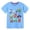Z06 Light Blue, variant on Gubotare Boys Shirts Youth Boys' Fire Truck Print Short Sleeve T Shirt Top Toddler T-Shirt Casual Summer Beachwear Tops for Boy Sizes 6T (Yellow,6 Years)