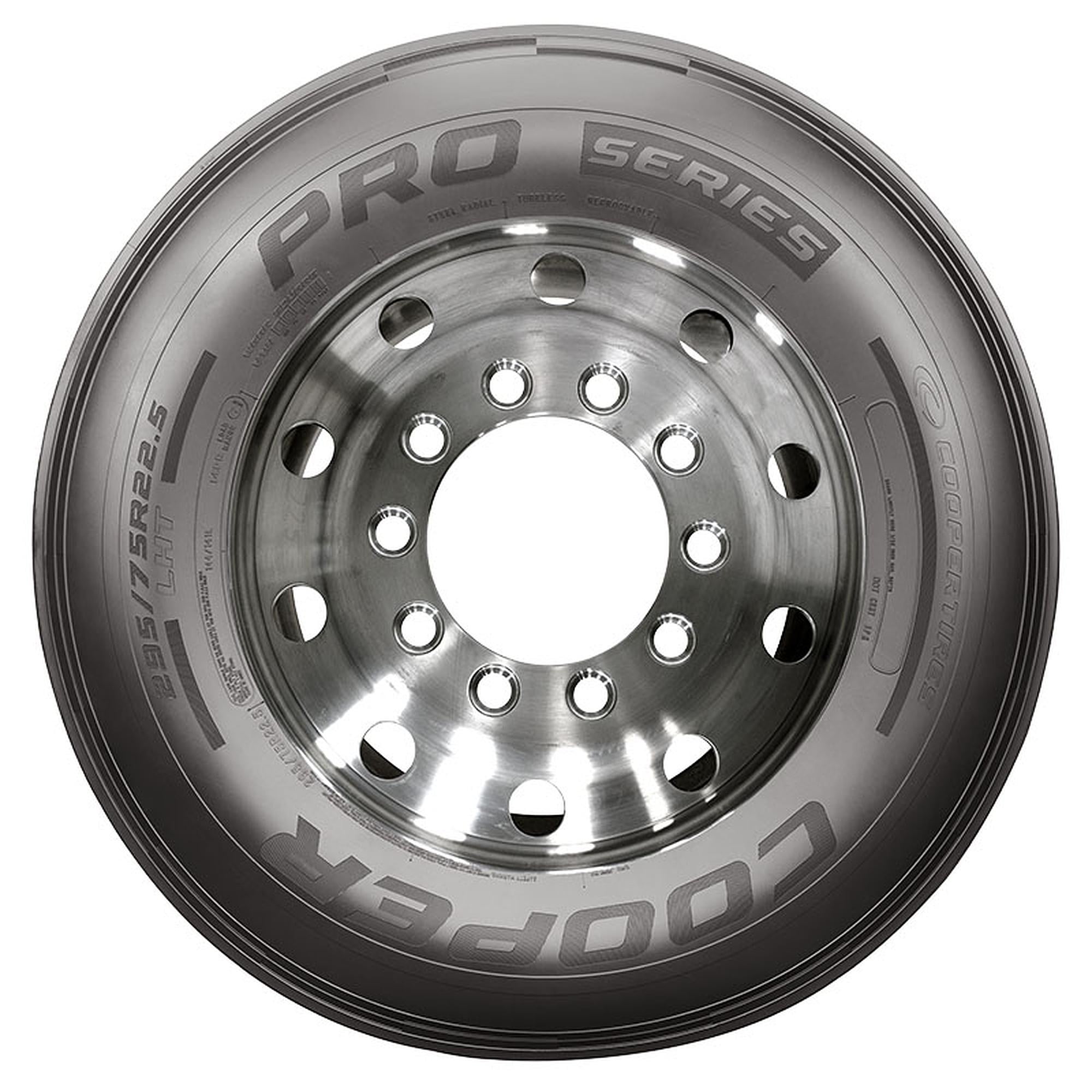 Cooper Pro Series LHT 11R24.5 146/143L G Commercial Tire