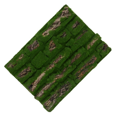 Hytrove Artificial Moss For Lizard Faux Moss Sheet Green Decorative For Terrariums 1Pack