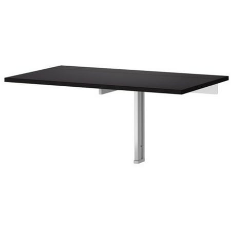Ikea Wall-mounted drop-leaf table, brown-black 34210.52317.610 ... Ikea Wall-mounted drop-leaf table, brown-black 34210.52317.610 ...