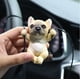 thumbnail image 3 of Lindo colgante de coche colgante decoración de coche espejo retrovisor Bulldog, 3 of 6