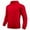 Red, variant on Fanxing Fleece Sweatshirts for Men Mens Hoodies Casual Long Sleeve Pullover Sweatshirt with Kanga Pocket Yellow,S