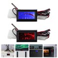 thumbnail image 4 of Shisuyan Multi Channel Thermometer Copper Red 2Set 1.97X1.18X0.79In, 4 of 8