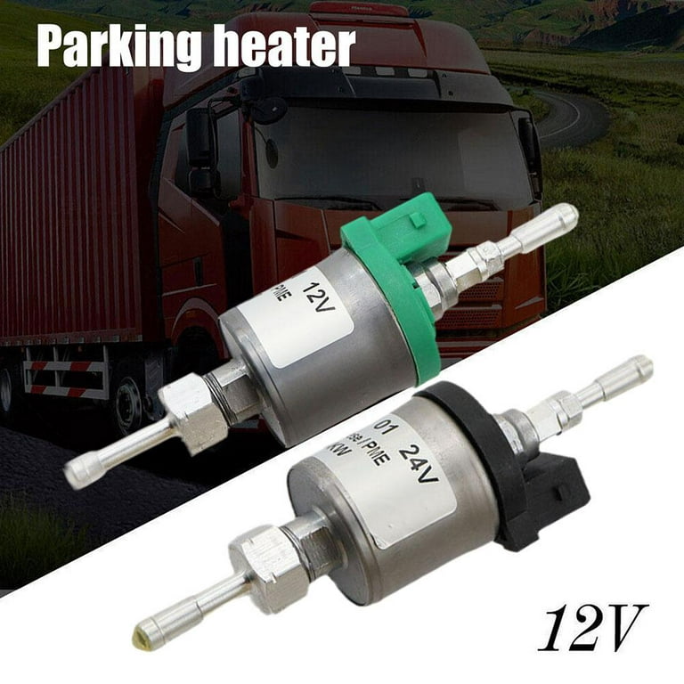Air Parking Heater Oil Fuel Pump 12v Ceramic Glow - Temu