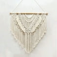 thumbnail image 1 of Handwoven Tapestry Tassel Wall Decor HomestMacrame Woven Wall Hanging Boho, 1 of 7