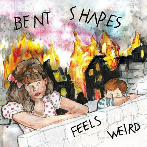 Bent Shapes - Feels Weird - Rock - Vinyl