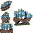 thumbnail image 4 of Paisajismo Acuarios/Decoraciones Peceras Vidrio/Casa Escondite/Casa Heehee/Barco Resina, 4 of 9