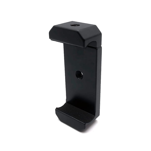 Matsuzay Soporte para teléfono de tiro de aleación de aluminio anodizado reemplazo Universal Vlogging transmisión en vivo fotografía soporte para Teléfono y Comunicación Normal
