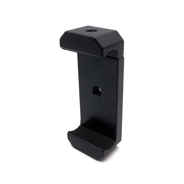 Injueey Soporte para teléfono de tiro de aleación de aluminio anodizado reemplazo Universal Vlogging transmisión en vivo fotografía soporte para Teléfono y Comunicación Normal
