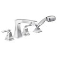 thumbnail image 4 of Grifo romano para bañera con ducha de mano DELTA Ashlyn Chrome, 4 of 5
