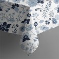 thumbnail image 5 of Pioneer Flower Floral Print Pattern Square Tablecloth, Waterproof Wipeable Spillproof Washable Table Cover for Home Kitchen Party Decor, 52"x52", 5 of 6