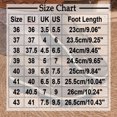 thumbnail image 3 of WLOELOEW Mocassins à Plateforme en Suède Floqué pour Femmes, Chaussures à Enfiler à Bout Rond pour Tenue Décontractée, Coupe Grand, Offertes en Taille Us 7 (Longueur du Pied : 9,65 Pouces), 3 of 9