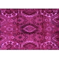 thumbnail image 1 of Ahgly Company Indoor Rectangle Southwestern Purple Country Area Rugs, 8' x 10', 1 of 4