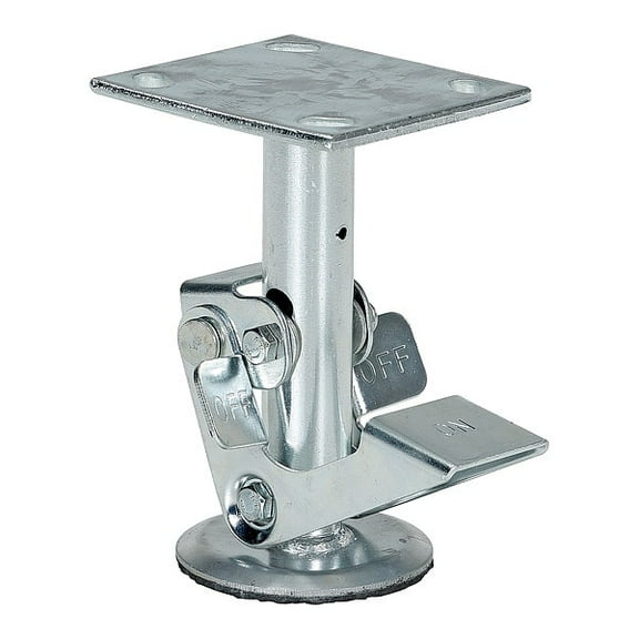 Manufacturer Varies General Purpose Floor Lock,Steel FL-LK-6EM