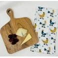 thumbnail image 3 of Drew Derose Designs rooster towel with serve board set, 3 of 4